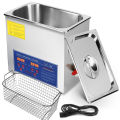 10L Ultrasonic Cleaner Heater Timer Tank Bath Cleaning Machine Industry Stainless Steel Equipment