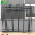 Used Wrought Iron Picket Ornamental Fence/Cheap Metal Fence