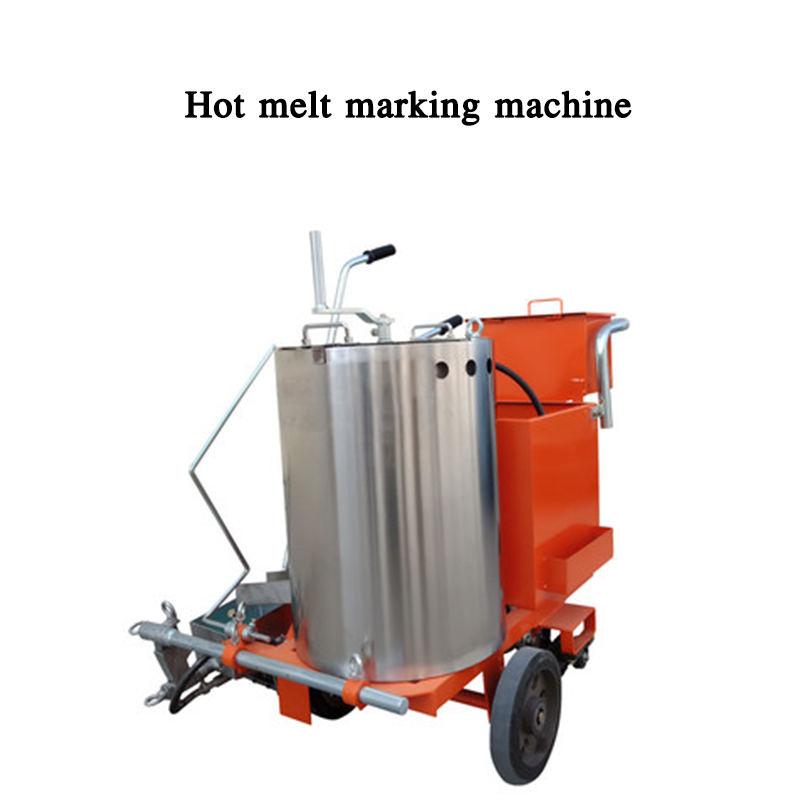 Marking machine standard configuration hot melt marking machine road road marking machine hand-push road marking equipment