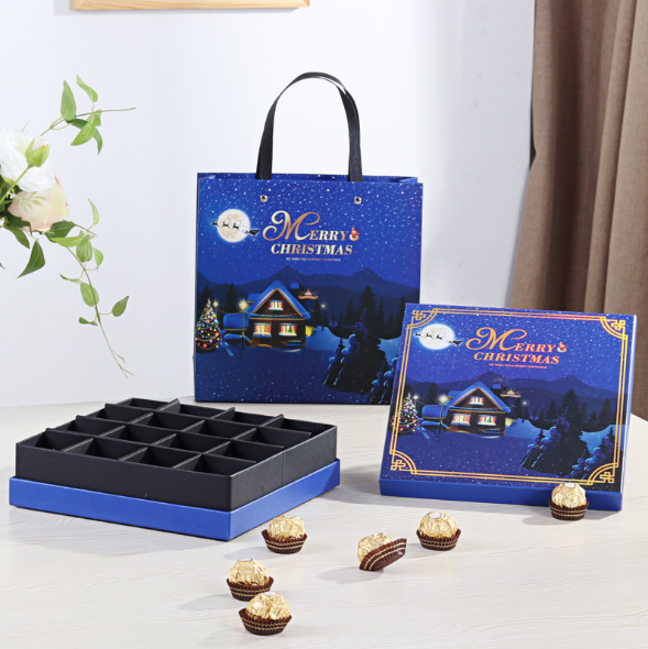 Chocolate Box With Bag