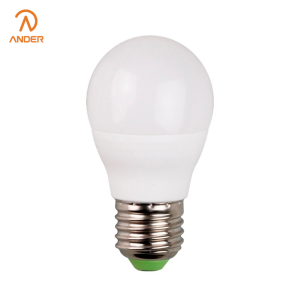 E14 E26 E27 Compatible G45 LED Spherical Bulbs