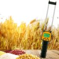 Grain Moisture Meter LCD Digital Display Smart Sensor with Probe for Corn Wheat Rice Bean Wheat Flour Fodder Rapeseed Seed