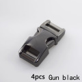 4pcs 10mm gun black