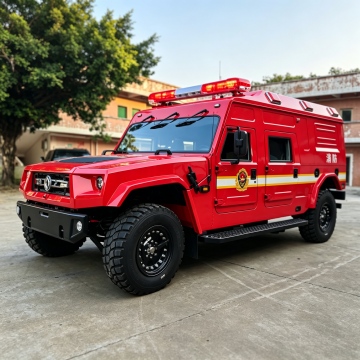 Emergency Communication Command Vehicle 4WD