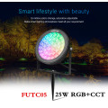 FUTC05 25W RGB CCT