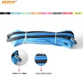 JEELY 9MM*12m/15m 12-strand Braid UHMWPE Synthetic Towing Winch Rope with Thimble