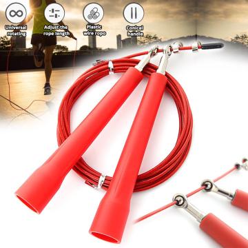 3M Jump Skipping Ropes Cable Steel Adjustable Fast Speed ABS Handle Jump Ropes Crossfit Training Boxing Sports Exercises