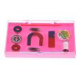 Experiment toy compass Kid 1 set Ferrite Magnet Kit Education Nature Science