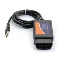 Elm327 usb with original FT232RL and PIC18F2480 chip with elmconfig software elm 327 usb FT232RL obd scanner high quality