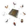 Fast Shipping 36-120 Chick Egg Incubator Automatic Turn Egg Digital Control LED Light Incubator Best Farm Poultry Quail Brooder