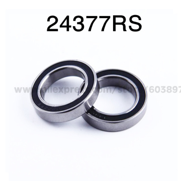 10pcs 24377 24377RS 24377S-2RS01 24x37x7 Bicycle bearing seal Deep Groove Ball Bearings Bike Repair Bb90