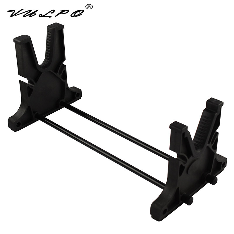 VULPO Hunting Airsoft Tactical Gun Rifle Cleaning And Maintenance Cradle Shot gun Smith Bench Rest Stand Rifle Holder Tool Rack