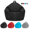 Lazy Bag Sofas Cover Chairs without Filler Linen Cloth Lounger Seat Bean Bag Puff asiento Couch Tatami Living Room Furniture