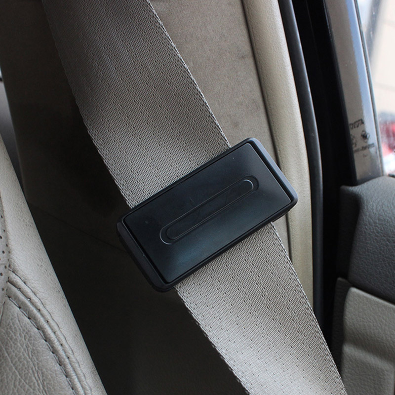 2Pcs Universal Car Safety Belt Clip Vehicle Adjustable Seat Belts Holder Stopper Buckle Clamp Car Seat Belt Accessories