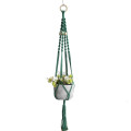 New arrival handmade macrame plant hanger for garden , pot tray holder , pot hanger pot holder for home garden