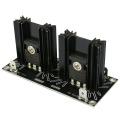 Ghxamp 30A Power Rectifier Board High-speed 2019 Schottky Rectifier Finished Board For Class A Power Amplifier 1pc
