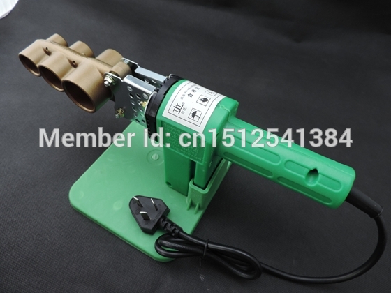 Free Shipping constant temperature electronic PPR Pipe Welding Machine 220V 600W 20-32mm welding machine to weld plastic pipe