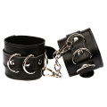 Pu Leather Handcuff Bdsm Bondage Hand Cuffs Adults Erotic Toys Femdom Slave Restraints Sm Games Fetish Guy Sex Toys For Couples