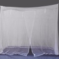 1pcs Moustiquaire Canopy White Four Corner Post Student Canopy Bed Mosquito Net Netting Queen King Twin Size 2018