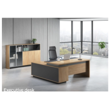 Modern Luxury Wood Office Furniture Executive Desk