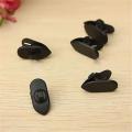 5PCS Collar Clips for Headphone Cable Earphone Cable Wire Fine Nip Clamp MP3 MP4 Holder Mount Collar