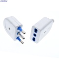 3 Pins wiring assembly plug Italian standard power Adaptor detachable plug for Uruguay Chile 250V 16A