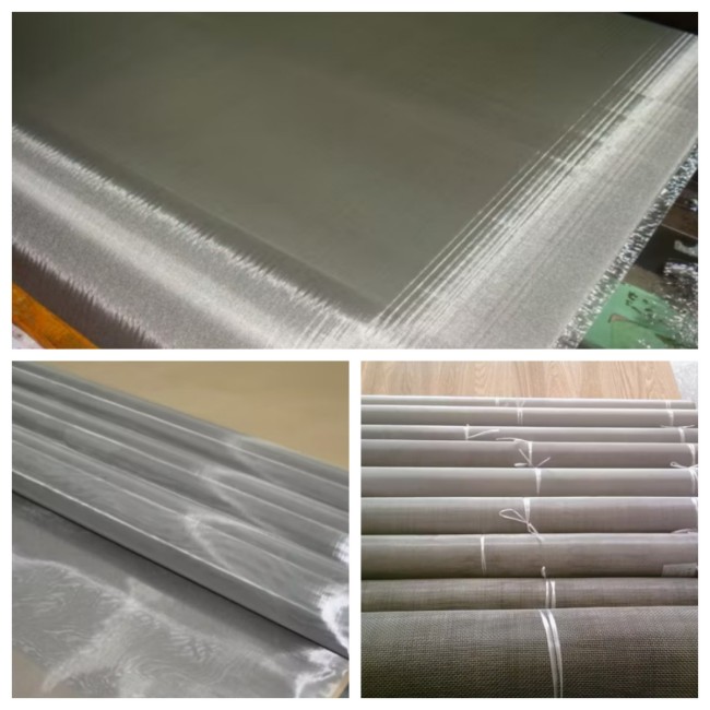 Soft Stainless Steel Pulp Mold Wire Mesh (1)