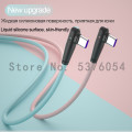 USB Type C Cable For Redmi Note 8 9 Pro Type-C Charging Cable For Samsung S10 S20 Plus USB Cable Data Sync For Huawei HTC