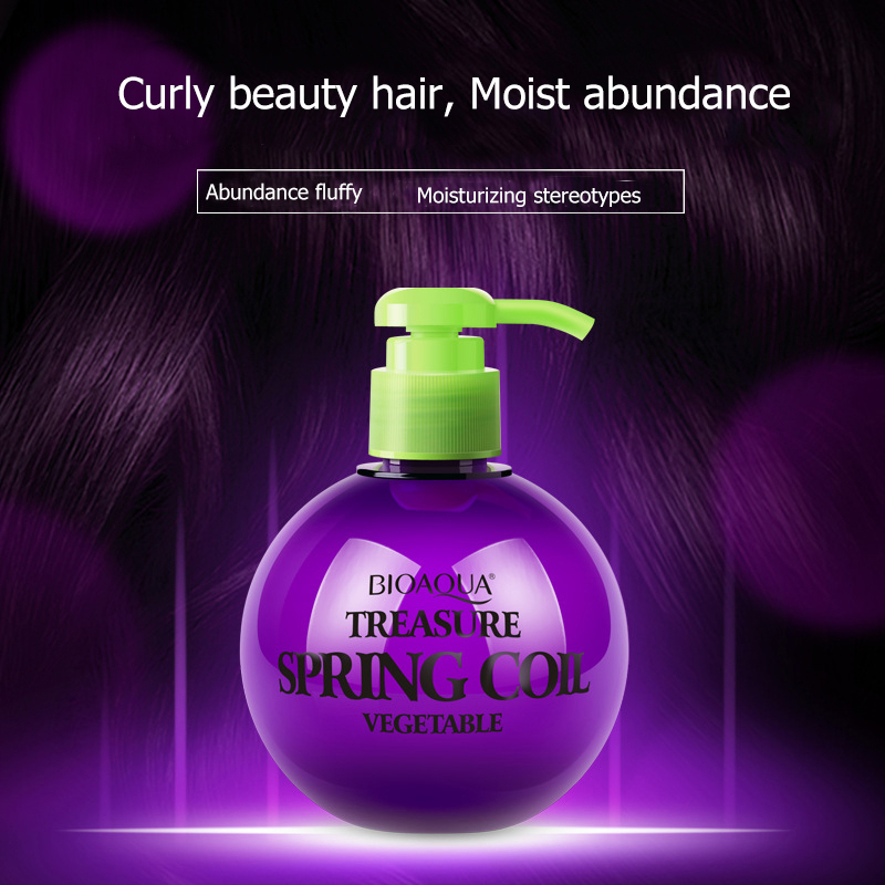 Curl Enhancers Elastin Make Hair Moisture And Stereotypes And Elastic Wave Hair 250ml Hair Styling Products Modeling Hair Care