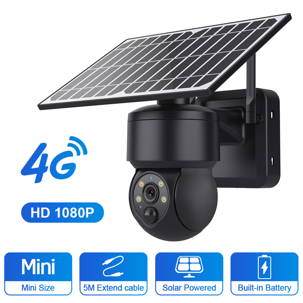 Solar 4g Cctv Camera Hd Wifi 000