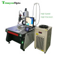 500W 1000W 1500W Continuous Optical Fiber Laser Welding Machine for Lithium Battery Round Tube Seal Welder All Metal