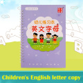 English Copybook For Calligraphy Books For Kids Word Children's Book Handwriting Children writing Learning English Practice Book