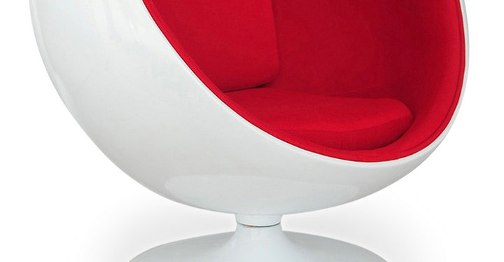 Living room ball chair