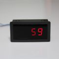 Digital Counter DC LED 4 Digit 0-9999 Up/Down Plus/Minus Panel Counter Meter with Cable R9JF