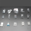 11 Pcs Home Domestic Sewing Machine Presser Foot Feet Kit Set Beads For Needlework Patches Lace For Crafts Sewing Accessories