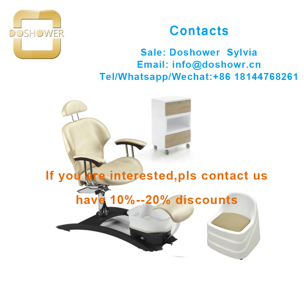 Foot bath chair with used pedicure spa chair for pedicure chair portable without plumbing