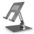 Vmonv Aluminum Foldable Desk Tablet Phone Stand Holder Mount for IPAD Air Pro 12.9 10.5 4 to 14 Inch Smartphone Tablet PC Stand