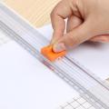 Portable A4 Paper Trimmer Precision Paper Cutter Plastic Cutting Machine Office Labels Photo Cutting Mat Machine DIY Craft