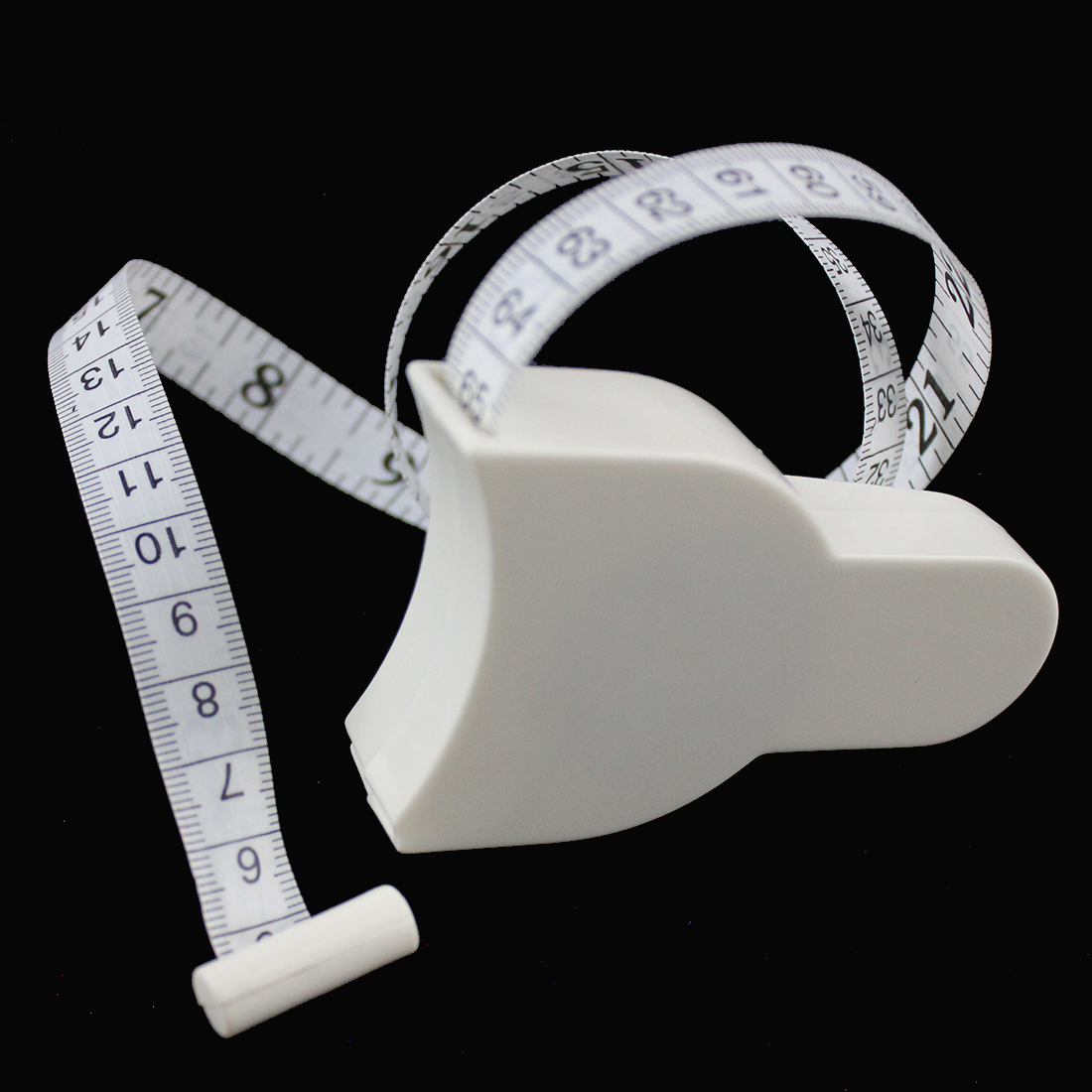 Fitness Accurate Body Fat Caliper Measuring Body Tape Ruler Measure Tape Measure Body Fat Caliper 150cm/ 60 Inch for Arm/ Chest