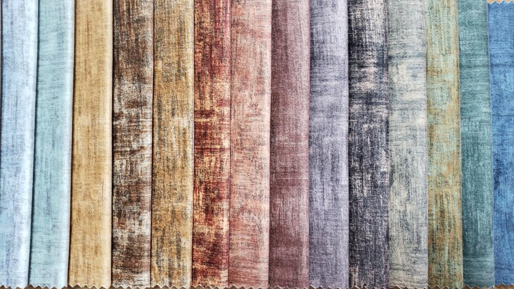 Printed Velvet Fabric For Upholstery Sofa