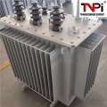 Three phase oil immersed distribution transformer