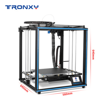 Tronxy 2021 Upgraded X5SA 24V Power supply Auto Level Full metal 3D Printer CoreXY DIY Kits with Heat table 330*330mm*400mm
