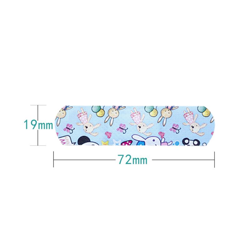 120 Pcs/box Cartoon Band-aid Cute Mini Children Breathable Waterproof Bandage Medical ok Bandages Hemostatic Patch