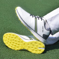 New Waterproof Golf Sneakers Men White Professional Golf Shoes Spikeless Anti Slip Sport Sneakers Golfing Footwear for Men