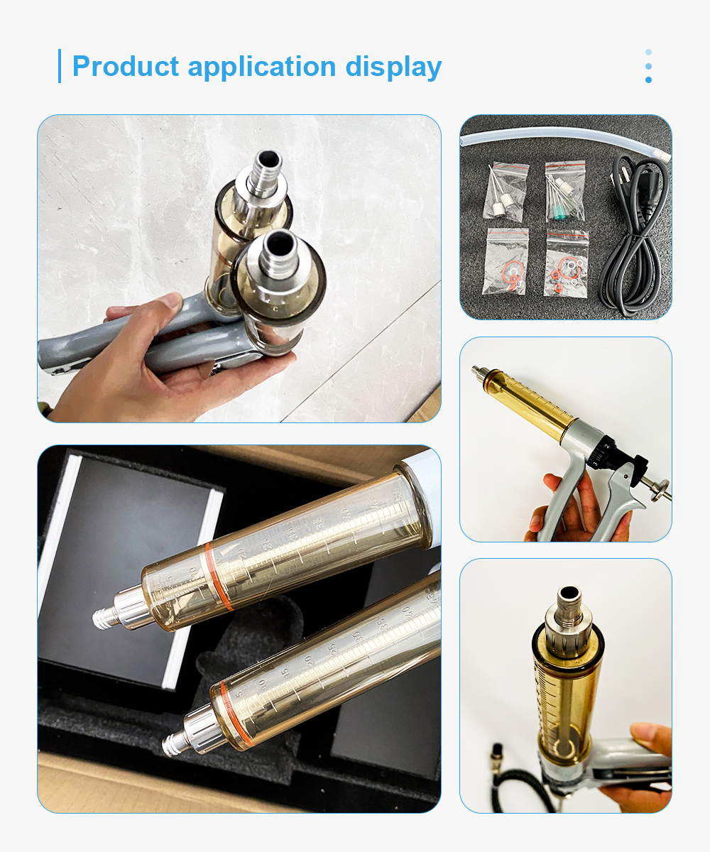Semi Auto Cartridge Filling Gun