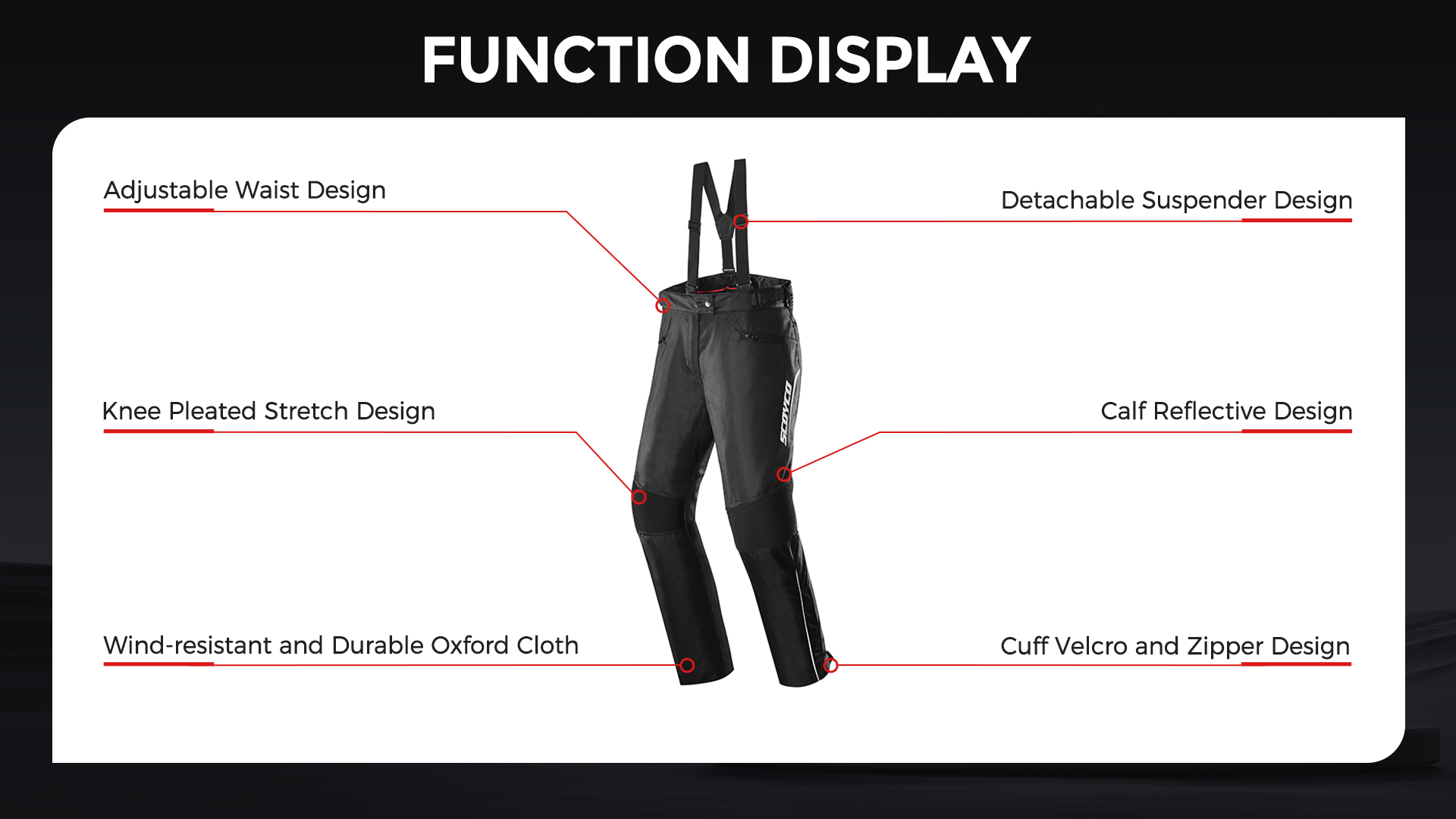 plus size moto pants