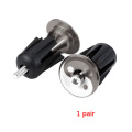 1 Pair End Plugs Grips End Stoppers Durable Bike Bicycle Cap Aluminum Grips Plugs