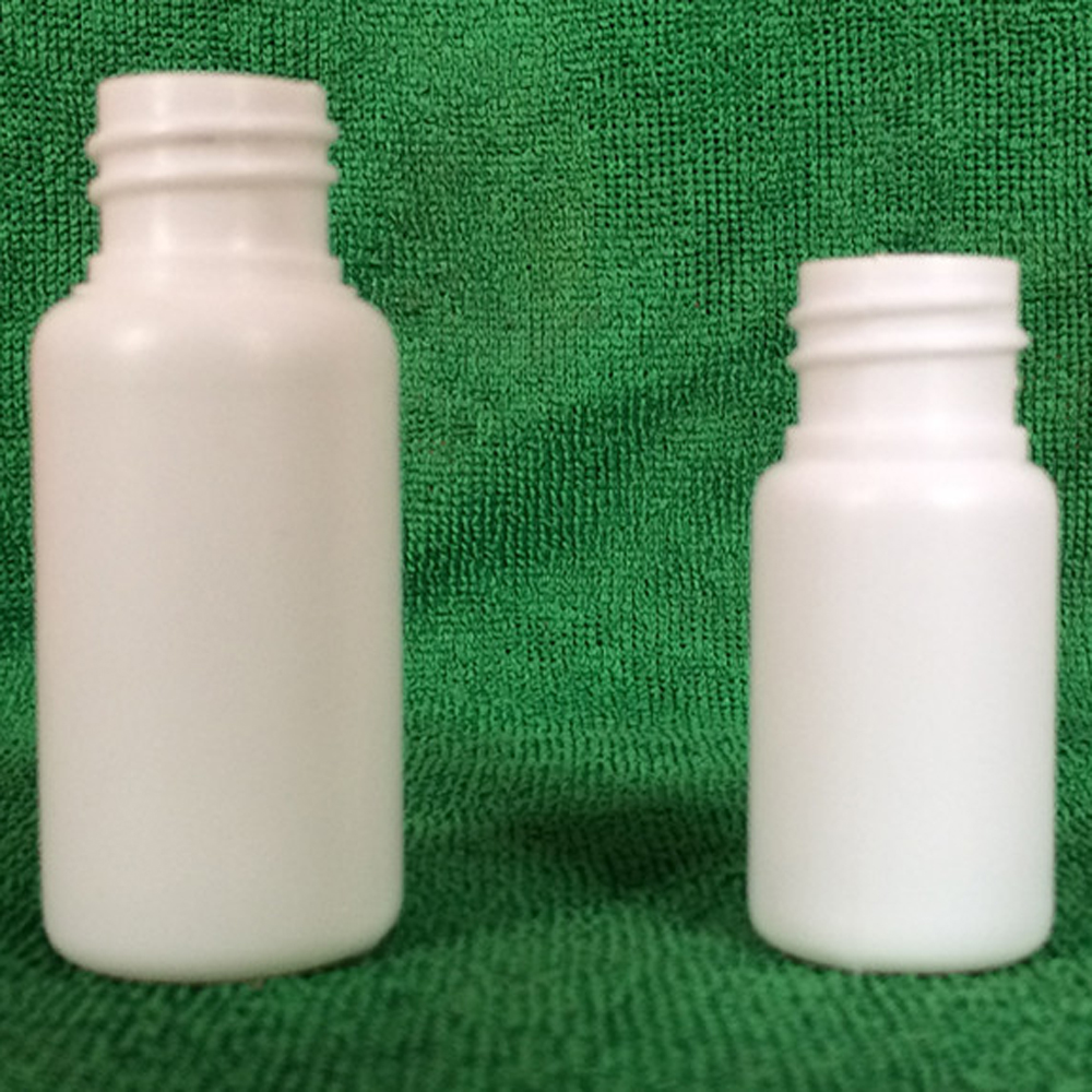 2Pcs 10ml White bottle Plastic Nasal Spray Bottles Pump Sprayer Mist Nose Spray Refillable Bottles For Medical Packaging RB25