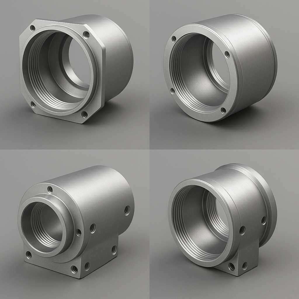 cnc turned parts