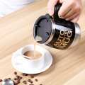 Creative Mugs Automatic Electric Lazy Self Stirring Mug Cup Coffee Milk Mixing Mug Smart Stainless Steel Juice Mix Cup Drinkware